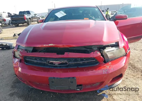 2012 Ford Mustang V6 Premium from USA, damaged, VIN 1ZVBP8AM9C5216485